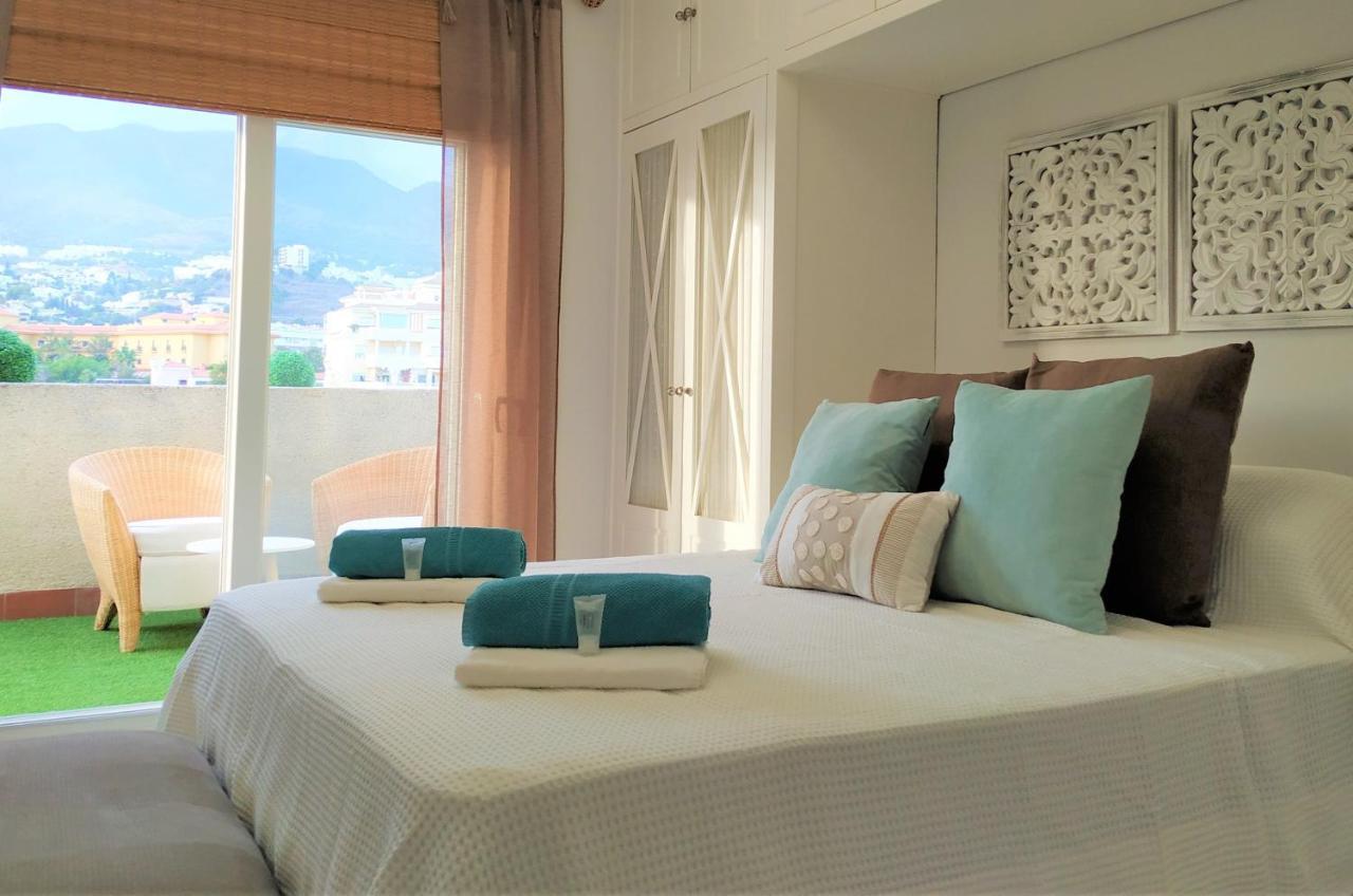 Pena Beach 3 Bedroom Duplex, Bbq, Pool, Sea Views, بينالماذينا المظهر الخارجي الصورة